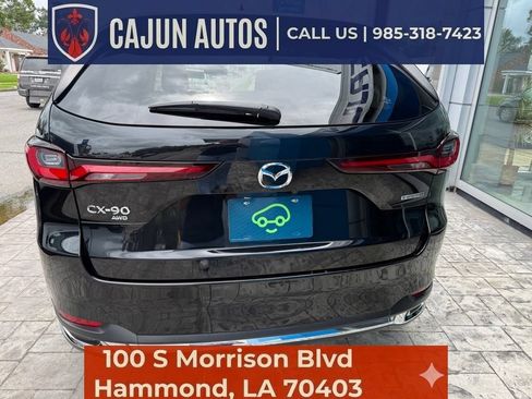Used 2024 MAZDA CX-90 3.3 Turbo w/ Premium Package AWD/4WD image 36