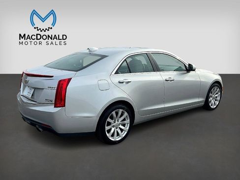 Used 2017 Cadillac ATS 2.0T AWD Sedan image 7