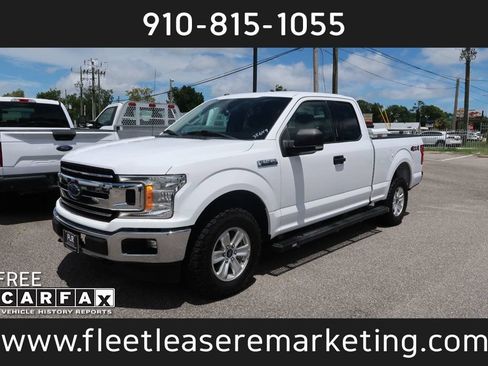 Used 2018 Ford F150 XLT w/ Equipment Group 301A Mid AWD/4WD image 1