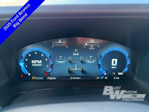 New 2025 Ford Bronco Big Bend image 17