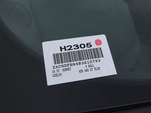 New 2024 Dodge Hornet GT Plus w/ GT Blacktop Package image 50