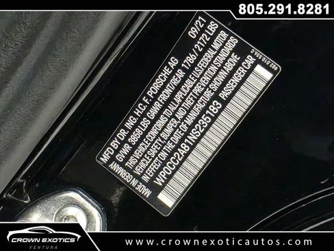 Used 2022 Porsche 718 Boxster Spyder RWD image 19