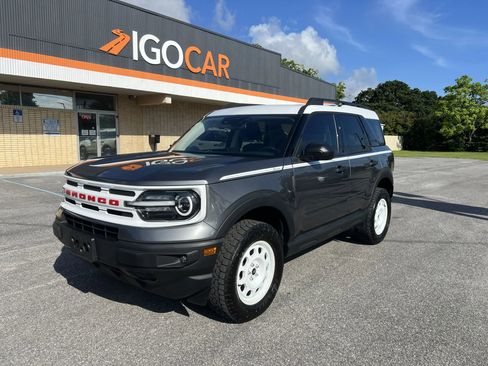 Used 2024 Ford Bronco Sport Heritage w/ Heritage Convenience Package AWD/4WD image 2