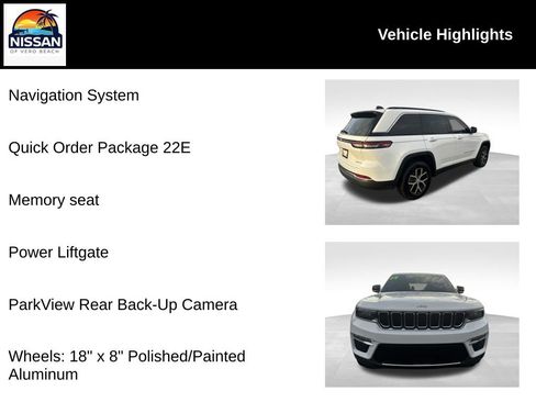 Used 2024 Jeep Grand Cherokee Limited image 18