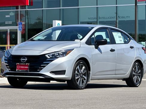 Certified 2025 Nissan Versa S w/ S Plus Package image 8