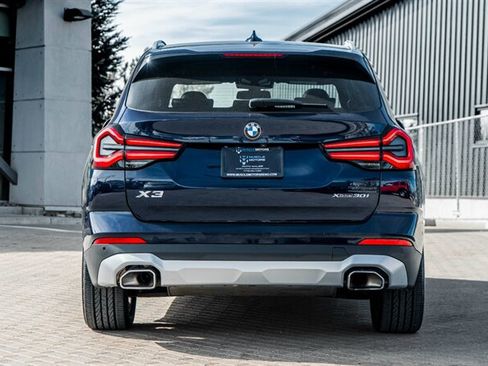 Used 2023 BMW X3 xDrive30i w/ Premium Package AWD/4WD image 6