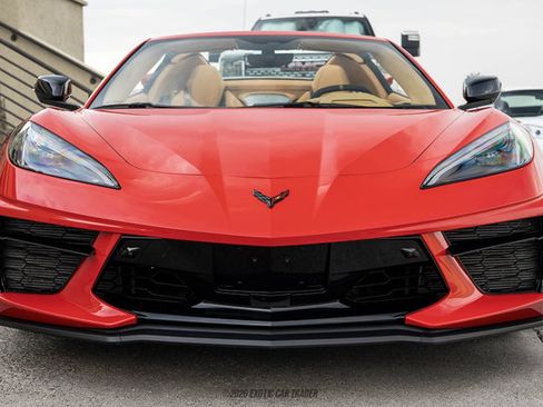 Used 2023 Chevrolet Corvette Stingray Premium Conv w/ Z51 Performance Package RWD image 13