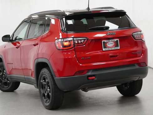 Certified 2024 Jeep Compass Trailhawk image 14