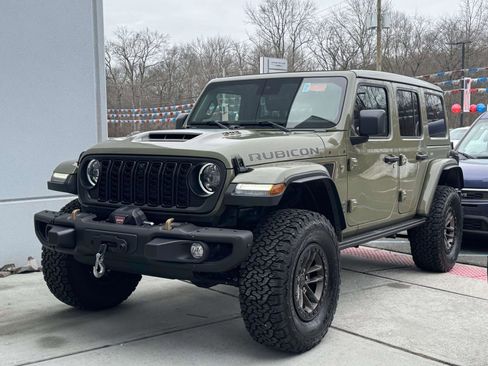 New 2025 Jeep Wrangler Unlimited Rubicon 392 image 2