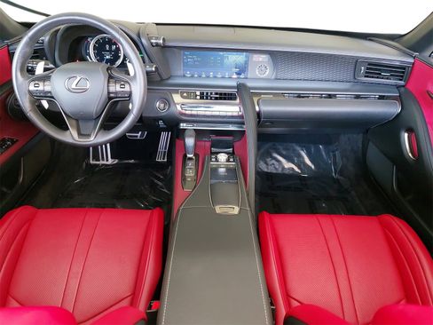 Used 2023 Lexus LC 500 Convertible image 9