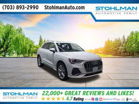 Used 2022 Audi Q3 2.0T Premium Plus w/ Premium Plus Package image 1