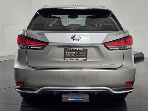 Certified 2020 Lexus RX 450h AWD w/ Luxury Package image 5