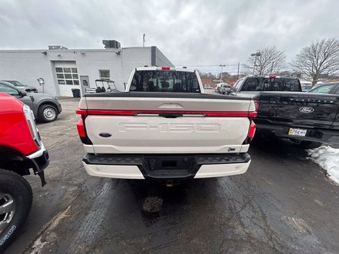 Used 2023 Ford F150 Lightning Lariat w/ Equipment Group 511A High image 6