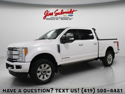 Used 2017 Ford F350 Platinum w/ Platinum Ultimate Package