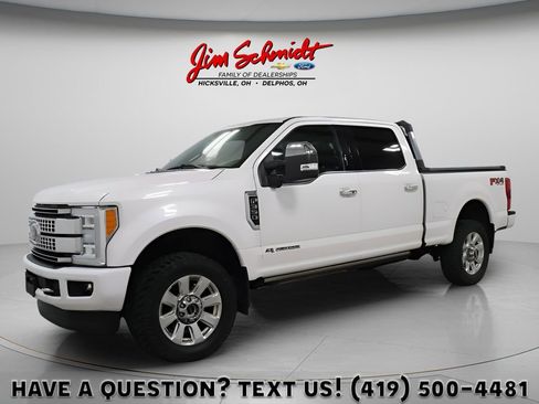 Used 2017 Ford F350 Platinum w/ Platinum Ultimate Package image 1