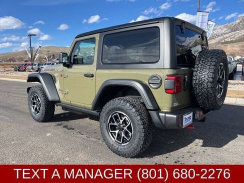 New 2026 Jeep Wrangler Rubicon AWD/4WD image 6