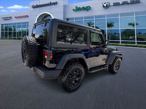 Certified 2023 Jeep Wrangler Sport AWD/4WD image 7