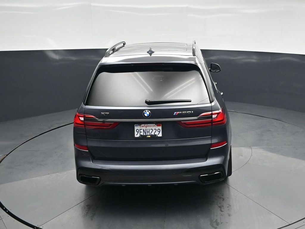 Used 2020 BMW X7 M50i w/ Dynamic Handling Package AWD/4WD image 41