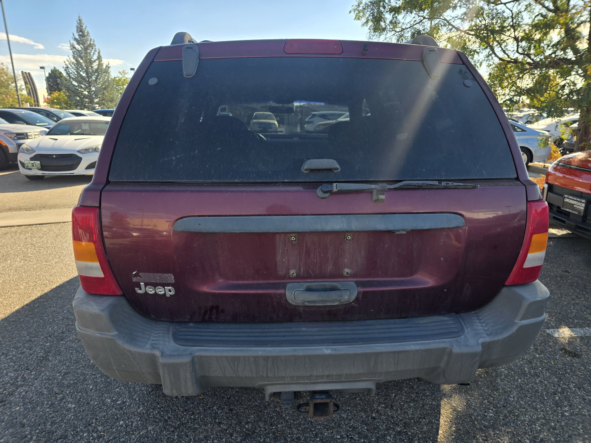 Used 2000 Jeep Grand Cherokee Laredo AWD/4WD image 15