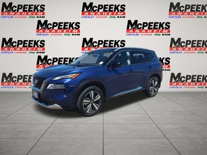 Used 2022 Nissan Rogue Platinum w/ Head-Up Display Package