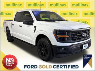 Certified 2025 Ford F150 STX w/ Equipment Group 201A FX4 AWD/4WD 360° Tour