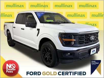 Certified 2025 Ford F150 STX w/ Equipment Group 201A FX4