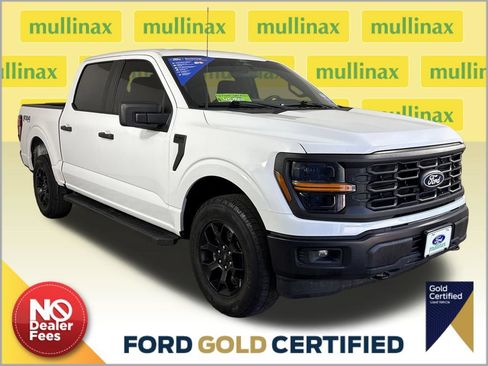 Certified 2025 Ford F150 STX w/ Equipment Group 201A FX4 AWD/4WD image 1