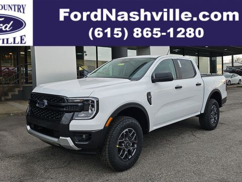 New 2025 Ford Ranger XLT w/ Equipment Group 301A High AWD/4WD image 1