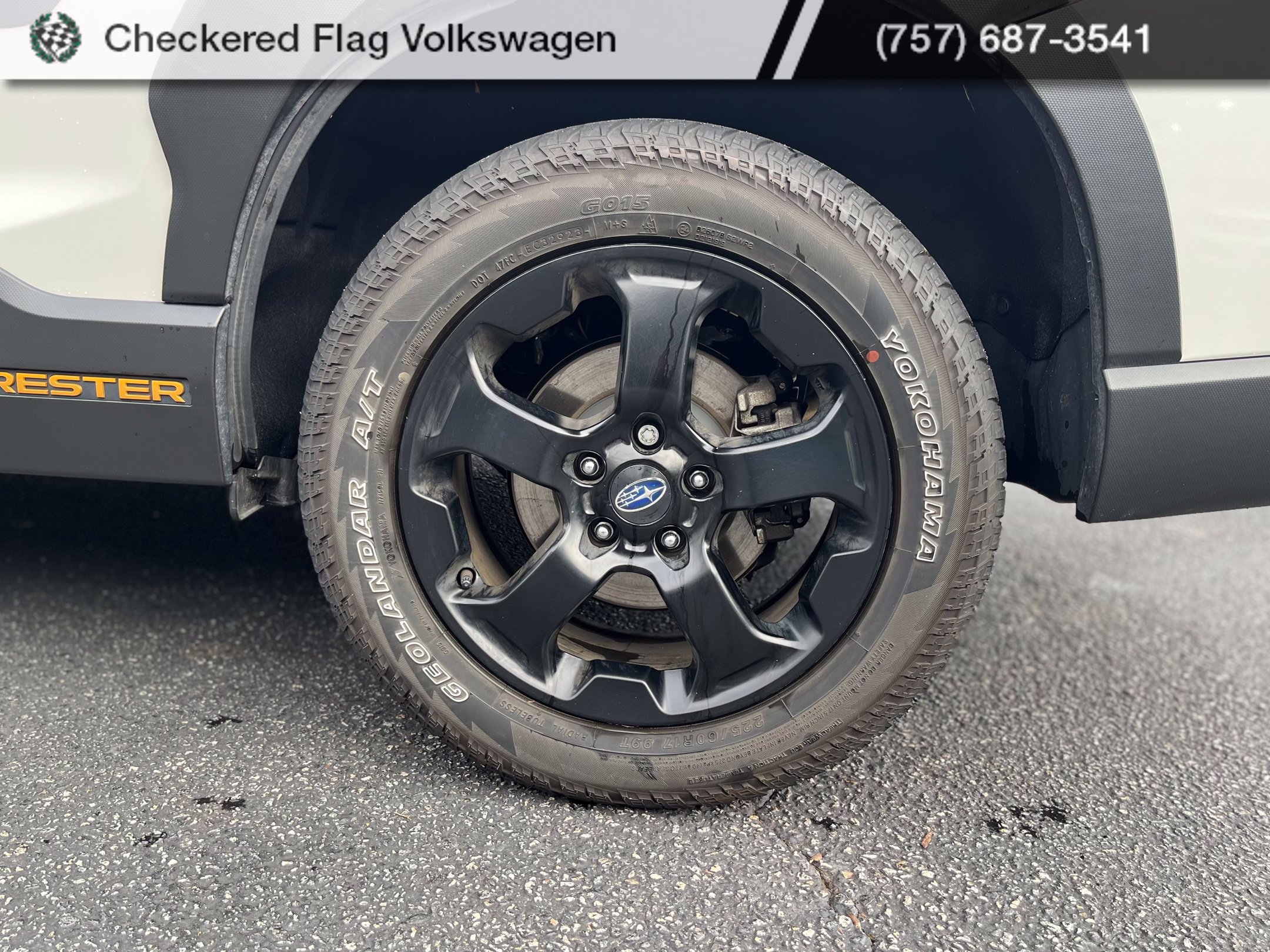 Used 2024 Subaru Forester Wilderness AWD/4WD image 7