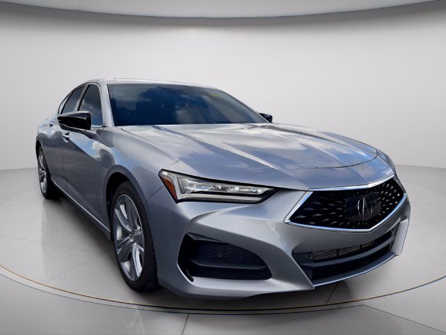 Used 2021 Acura TLX w/ Technology Package FWD image 4