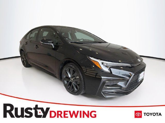 Certified 2025 Toyota Corolla SE FWD image 1