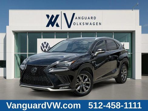 Used 2020 Lexus NX 300 F Sport w/ Accessory Package 2 FWD image 1