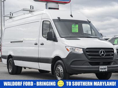 Used 2022 Mercedes-Benz Sprinter 3500