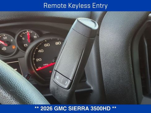 New 2026 GMC Sierra 3500 Pro w/ 1SA Pro Safety Plus Package AWD/4WD image 13