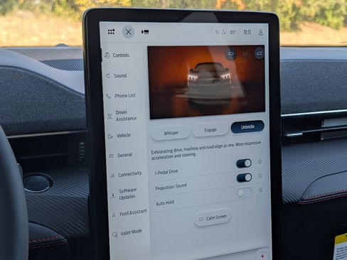 New 2025 Ford Mustang Mach-E Premium w/ Sport Appearance Package image 19