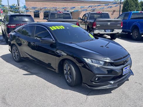 Used 2020 Honda Civic EX image 8