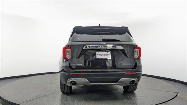 Used 2022 Ford Explorer Limited AWD/4WD image 7