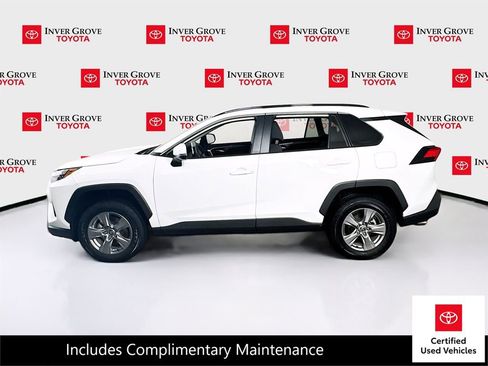 Certified 2025 Toyota RAV4 XLE image 8