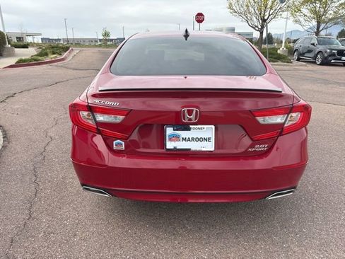 Certified 2021 Honda Accord Sport image 29