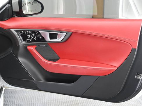 Used 2016 Jaguar F-TYPE S w/ Red Leather Interior Pack AWD/4WD image 22