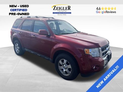 Used 2012 Ford Escape Limited AWD/4WD image 3