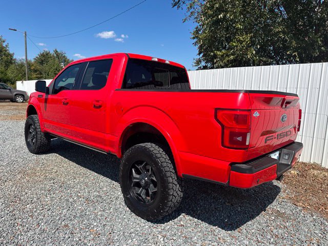 Used 2018 Ford F150 Lariat w/ Equipment Group 502A Luxury RWD image 3