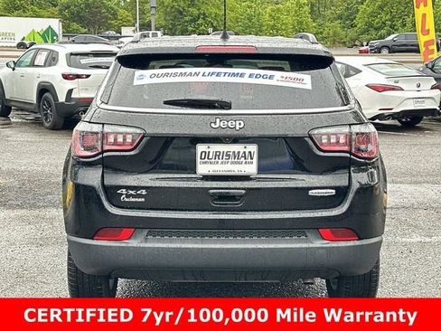 Certified 2022 Jeep Compass Latitude AWD/4WD image 3