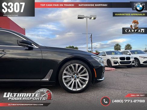 Used 2016 BMW 750i xDrive AWD/4WD image 63