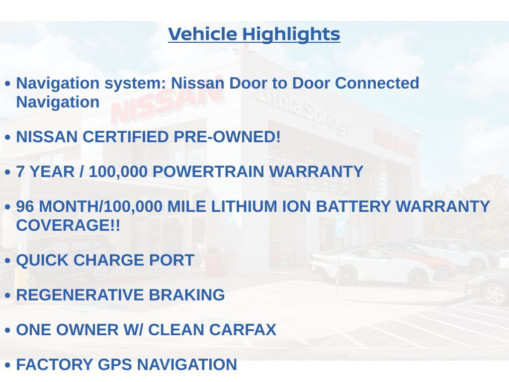 Certified 2024 Nissan Ariya AWD image 33