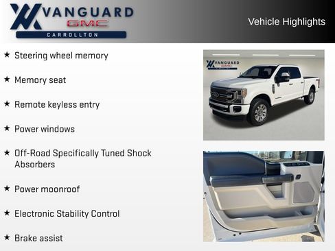 Used 2021 Ford F250 Limited w/ FX4 Off-Road Package image 16