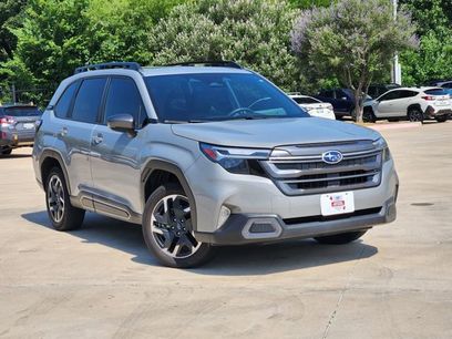 Certified 2025 Subaru Forester Limited