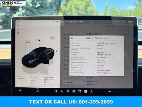 Used 2023 Tesla Model 3 Performance AWD/4WD image 21