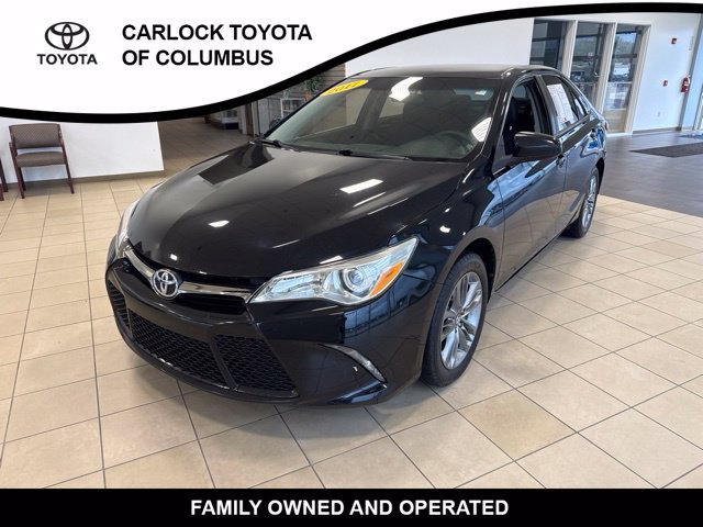 Used 2017 Toyota Camry SE FWD image 4