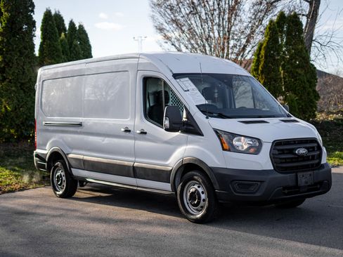 Certified 2020 Ford Transit 250 Medium Roof w/ Interior Upgrade Package image 3